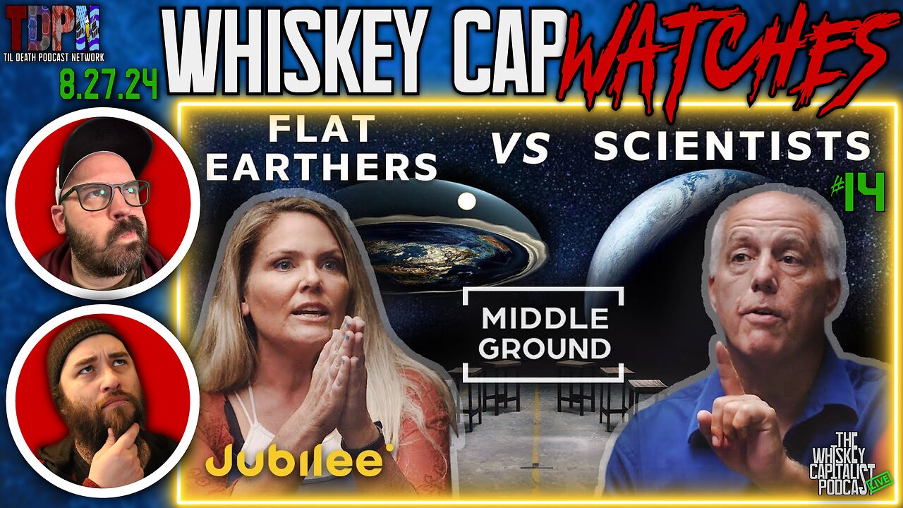 Flat Earthers v Scientists: Can We Trust Science? | Jubilee - Middle Ground | REVIEW | WCW | 8.27.24