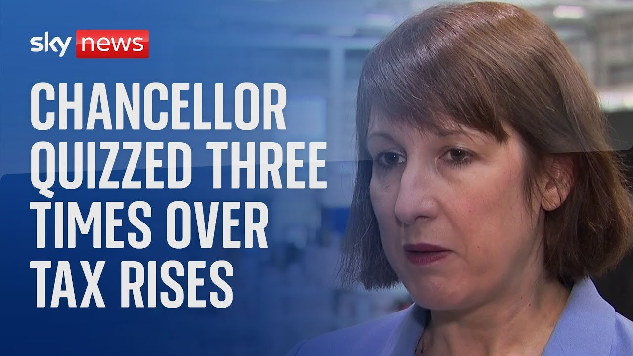 Chancellor Rachel Reeves refuses to rule out raising inheritance and capital gains tax