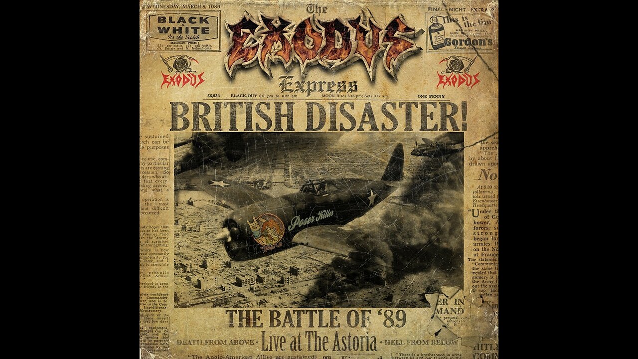 Exodus - British Disaster: The Battle Of '89 (Live At The Astoria)