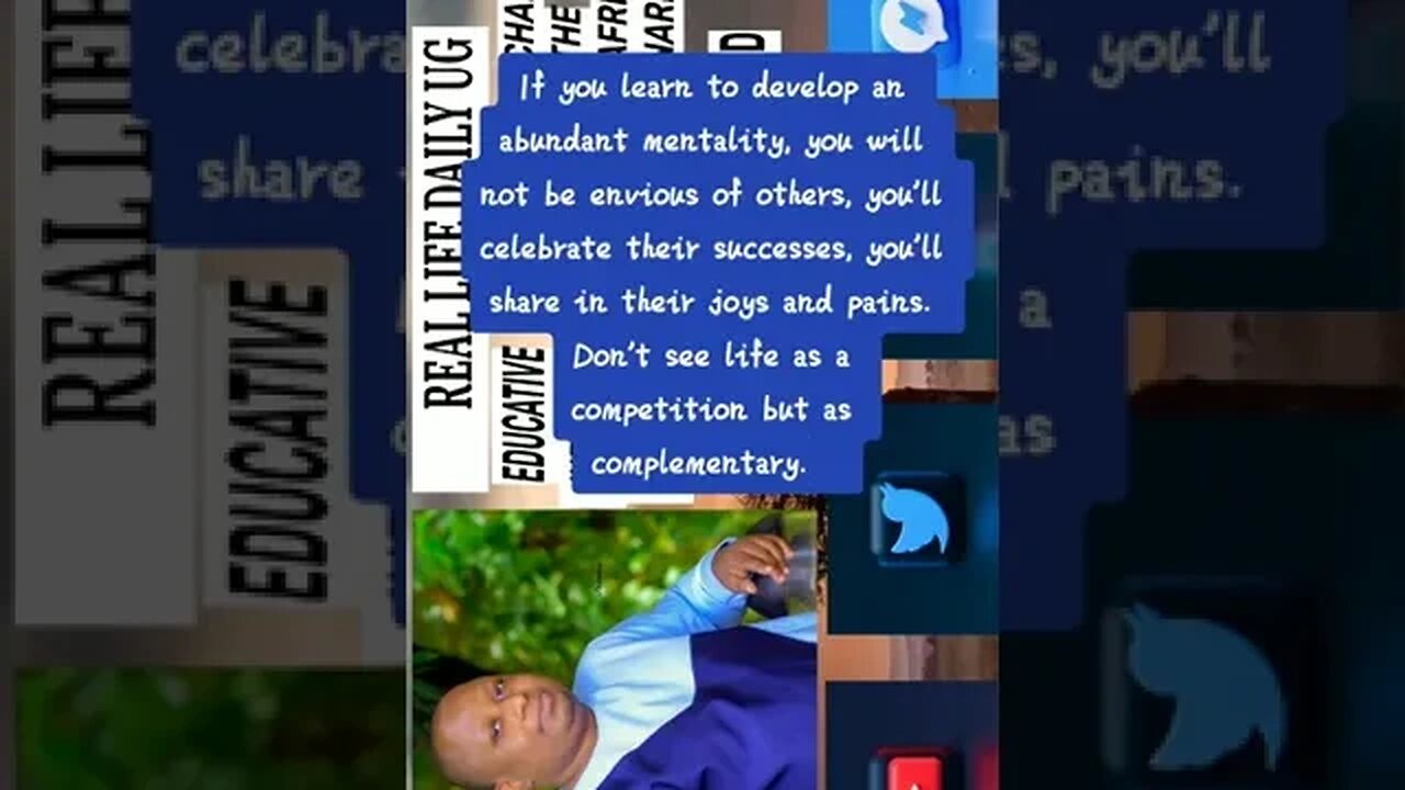 Abundant mentality