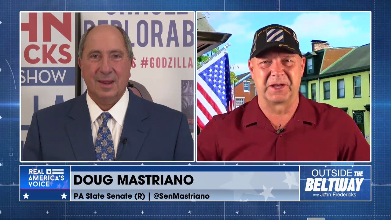 Doug Mastriano: Man's Yearn For Freedom Cannot Be Squelched