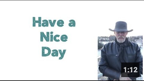 Have a Nice Day