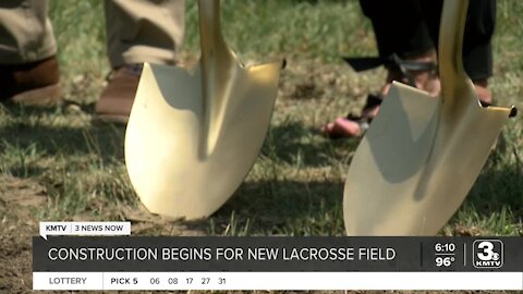 NorthStar lacrosse program breaks ground on new field