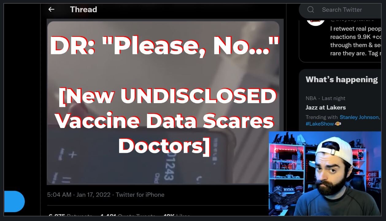 Doctors Are More Afraid Than Ever Of Public Reaction To NEW, UNSEEN Data On COVID-19, Vaccines, Etc.