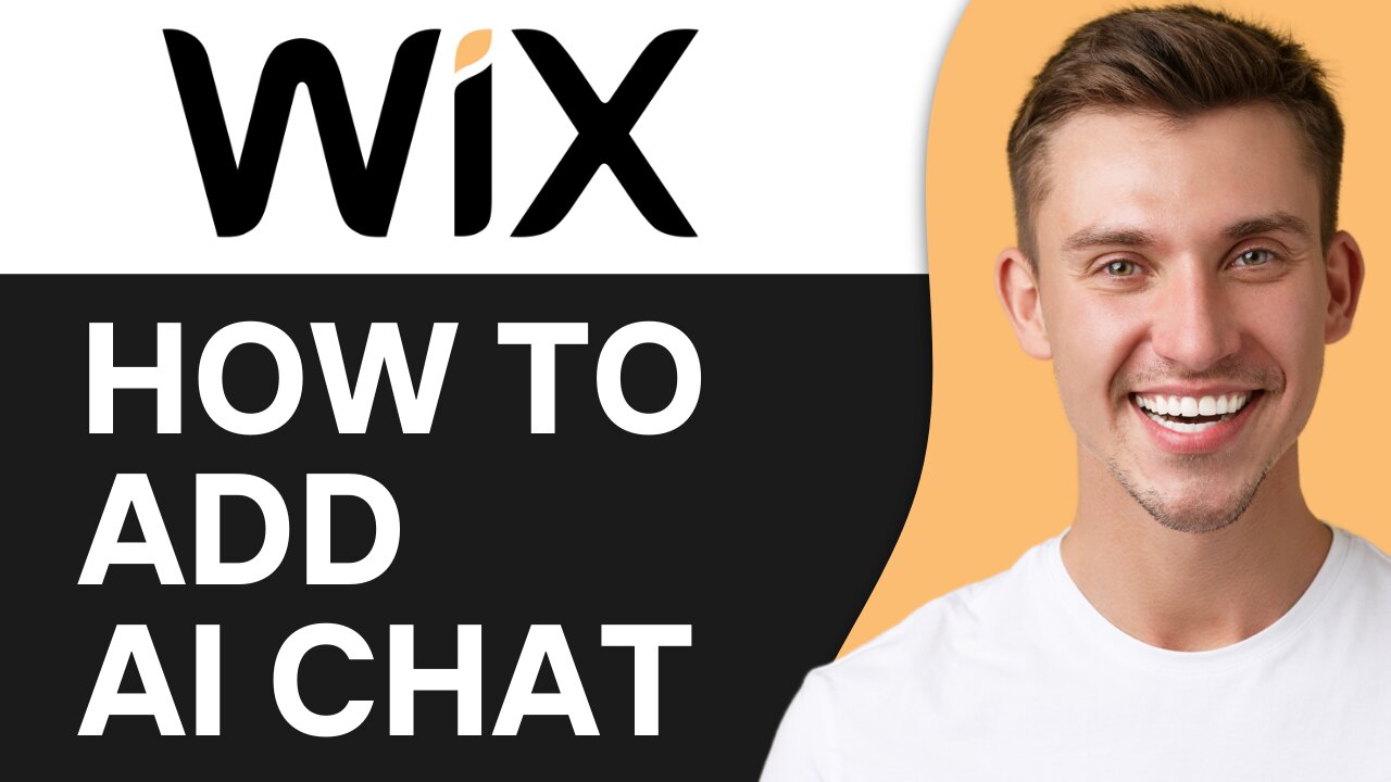 HOW TO ADD AI CHAT TO WIX WEBSITE