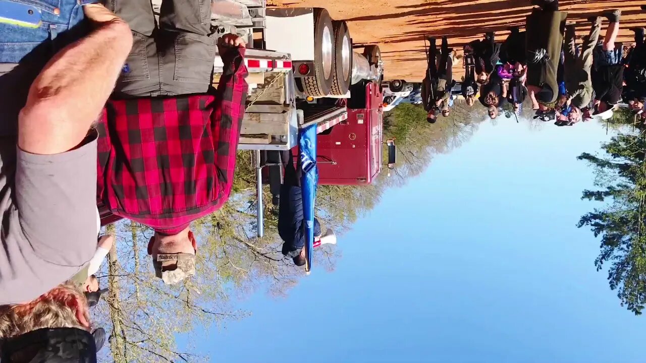 Thursday convoy rolls to cali