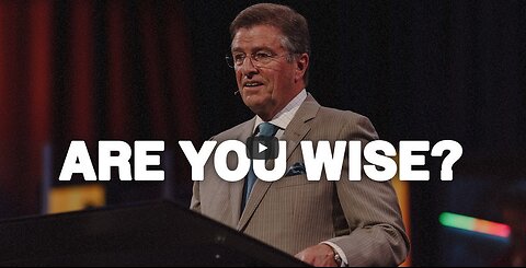 Are You Wise - Carter Conlon
