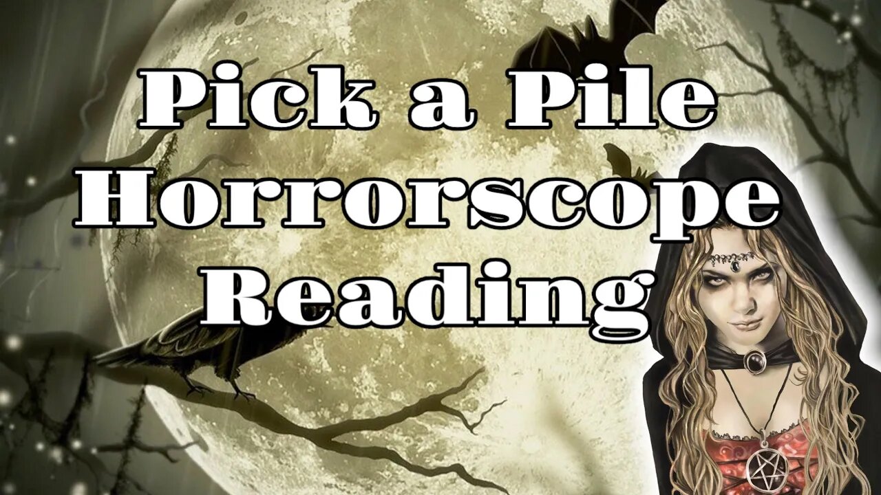 Pick a Pile Horrorscope Reading 👻