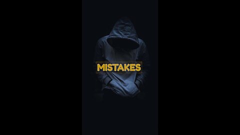 Learning From Losing Making Mistakes and Growing as a Person
