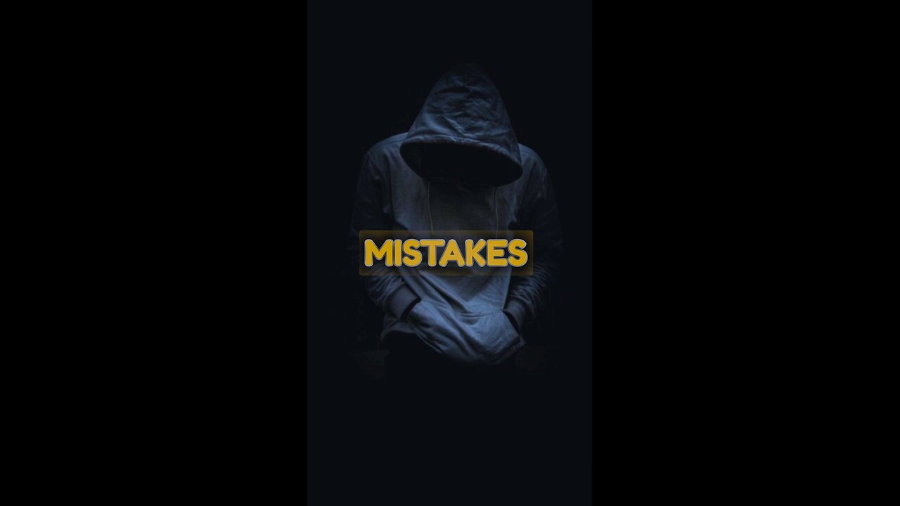 Learning From Losing Making Mistakes and Growing as a Person