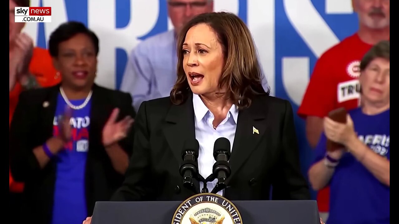 CRINGE: Harris Debuts New Accent During Latest Pandering Attempt