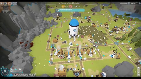 Territorial Dispute - Red VS Blue - The Colonist