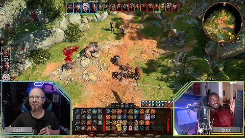 Baldur's Gate 3: Dark Urge, No Restraint.
