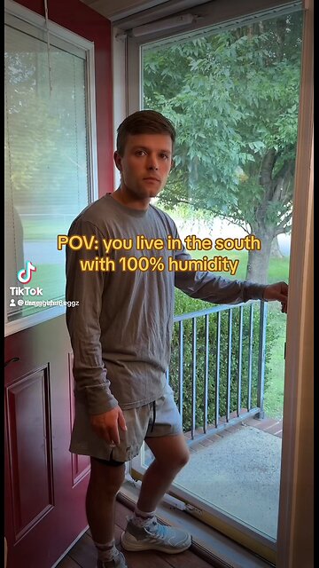 When you live in the southeast