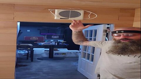 Walk In Cigar Humidor Build Part 6 (Hanging More Cedar) | Cigar Prop