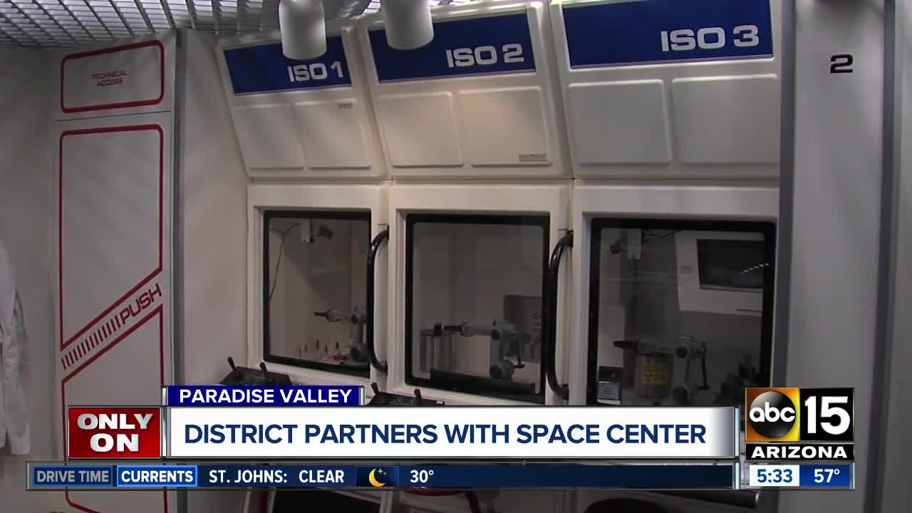 Challenger Space Center finds temporary home in Paradise Valley