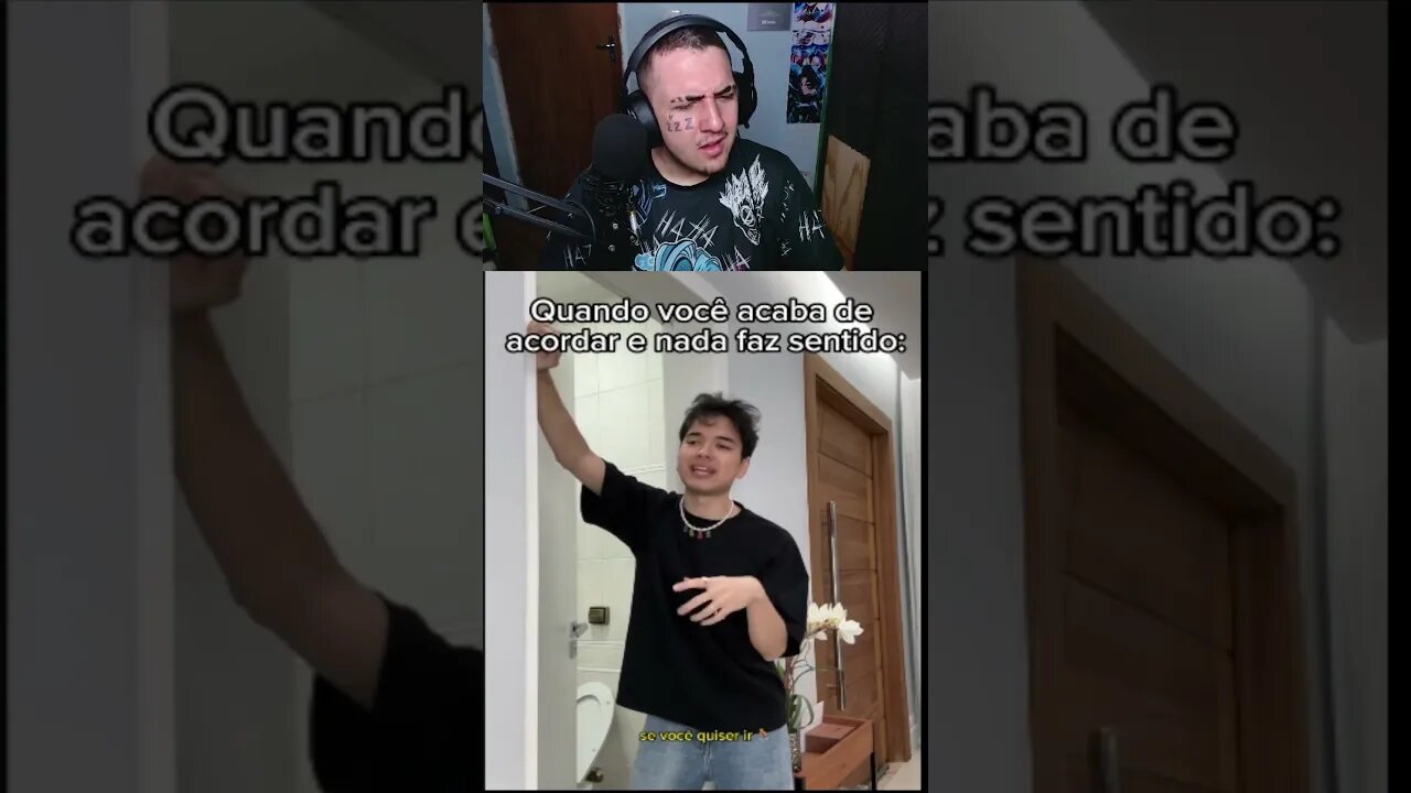 REACT MORIMURA - QUANDO VOCÊ ACABA DE ACORDAR E SEU CÉREBRO BUGA 😹 “2” KKKKK
