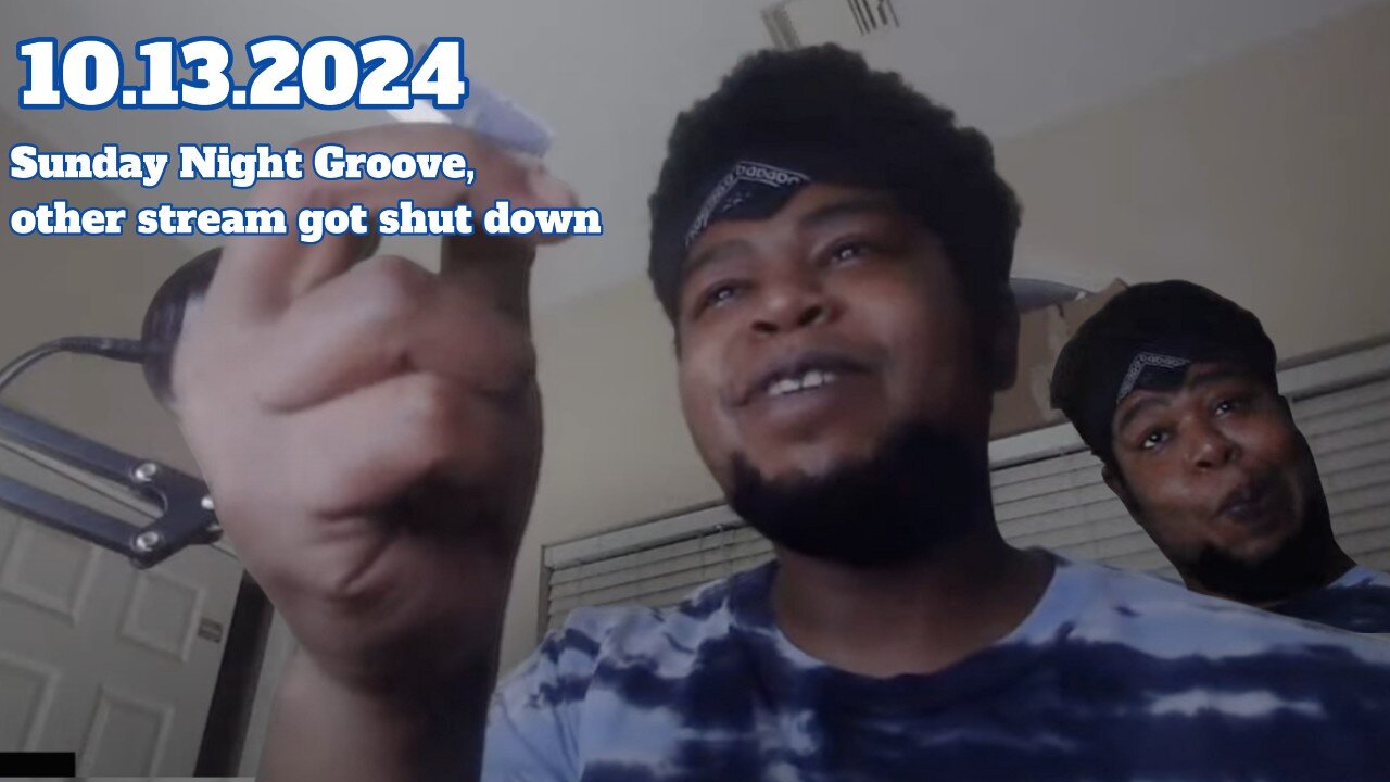 10.13.2024 - Groovy Jimmy EWYK - Sunday night Groove, other stream got shut down