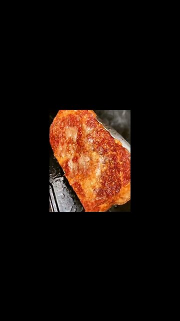 Ribeye steak | @burnhard_de on IG 🐂🍸 #shorts