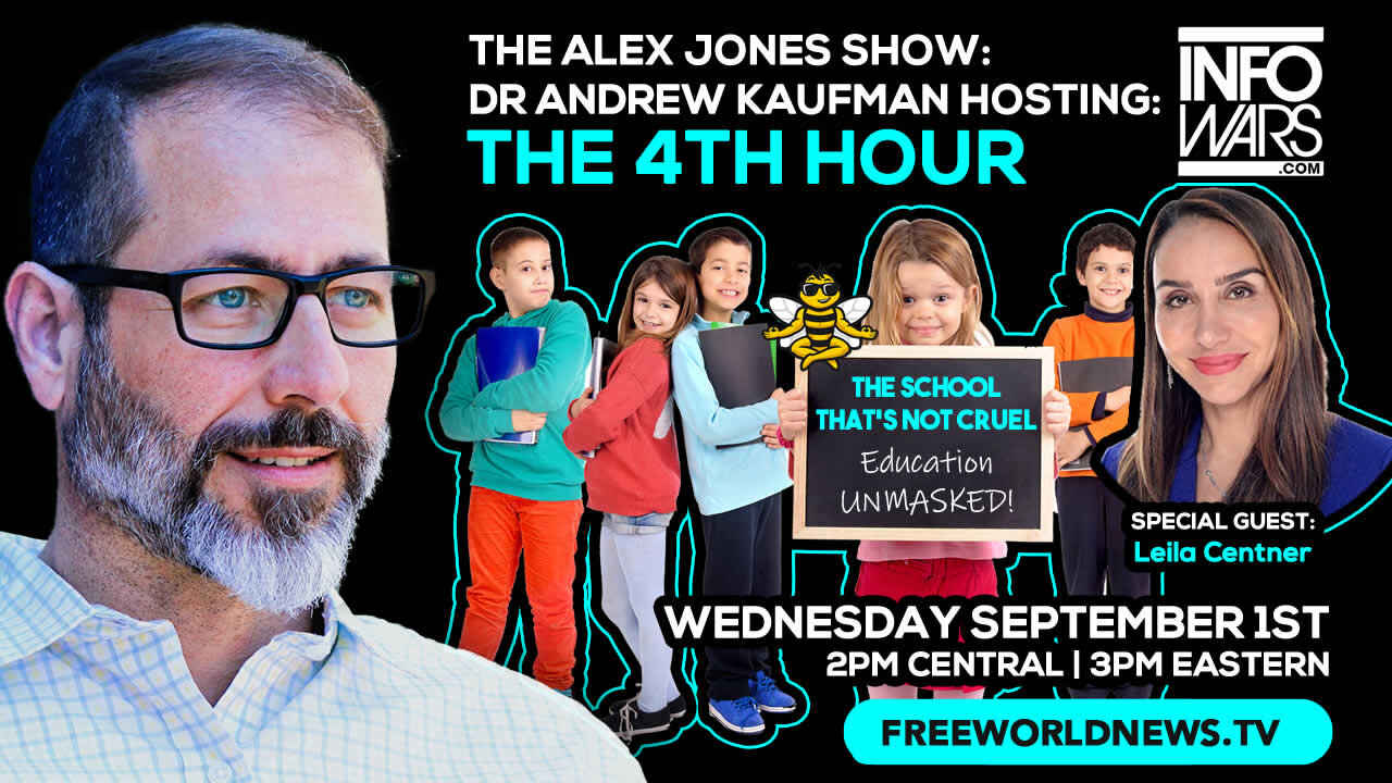 The Alex Jones Show: The 4th Hour 9-1-21