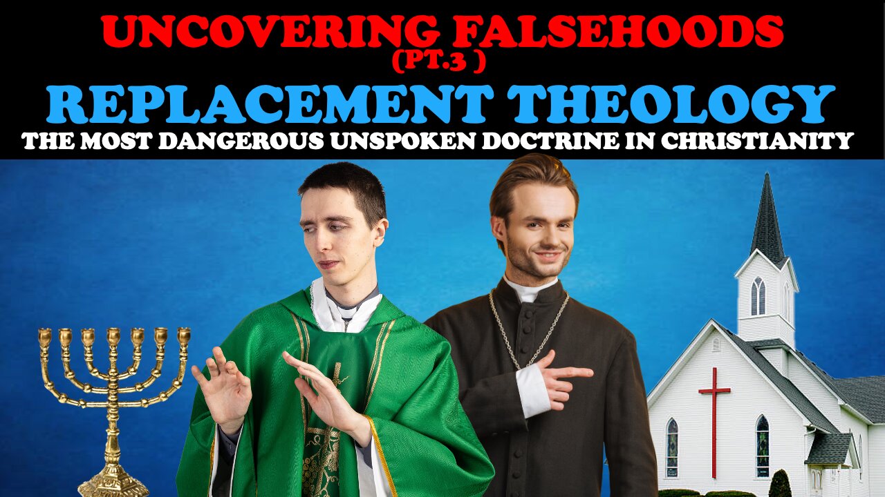 REPLACEMENT THEOLOGY-THE MOST DANGEROUS UNSPOKEN DOCTRINE IN CHRISTIANITY UNCOVERING FALSEHOODS PT 3