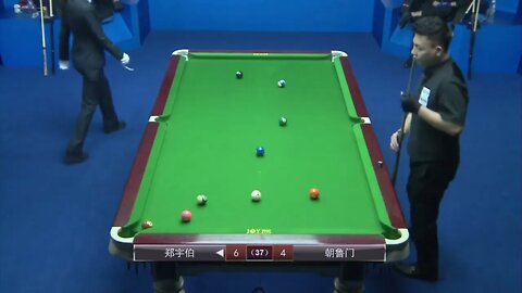 Zheng # Yubo Plays Brilliantly the Champion