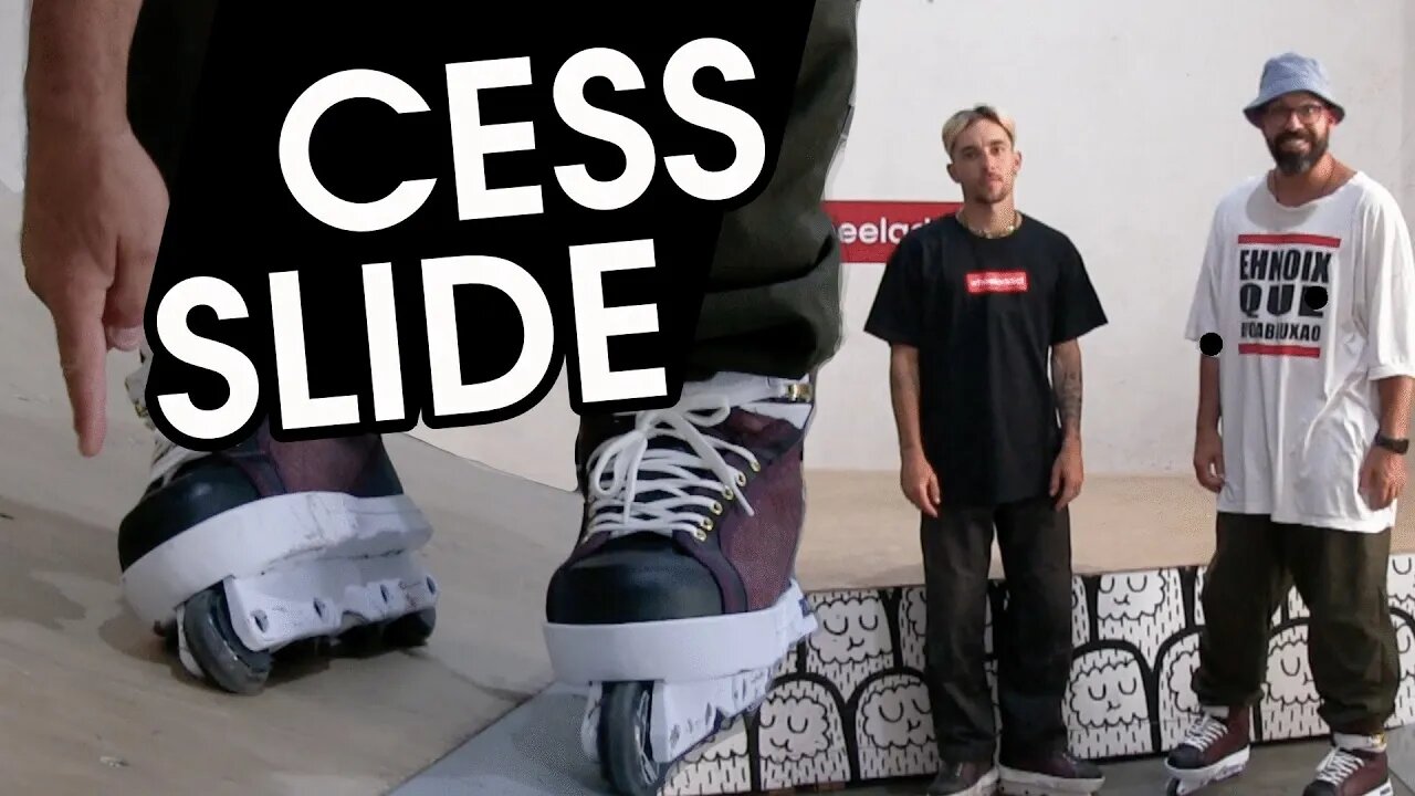 HOW TO ROYALLE CESS SLIDE WITH BOBI SPASSOV & RICARDO LINO