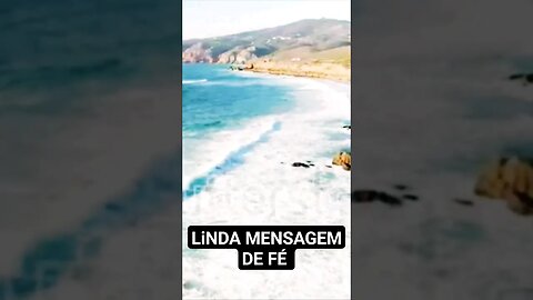 linda mensagem de fé #deus #fe