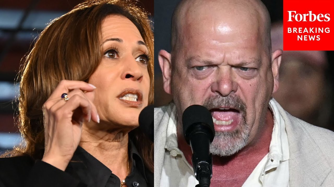 🔴 'You're There Already!': Rick Harrison Shares Blunt Message To VP Harris At Trump Las Vegas Rally