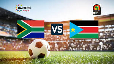 #LIVE: SOUTH AFRICA VS SOUTH SUDAN