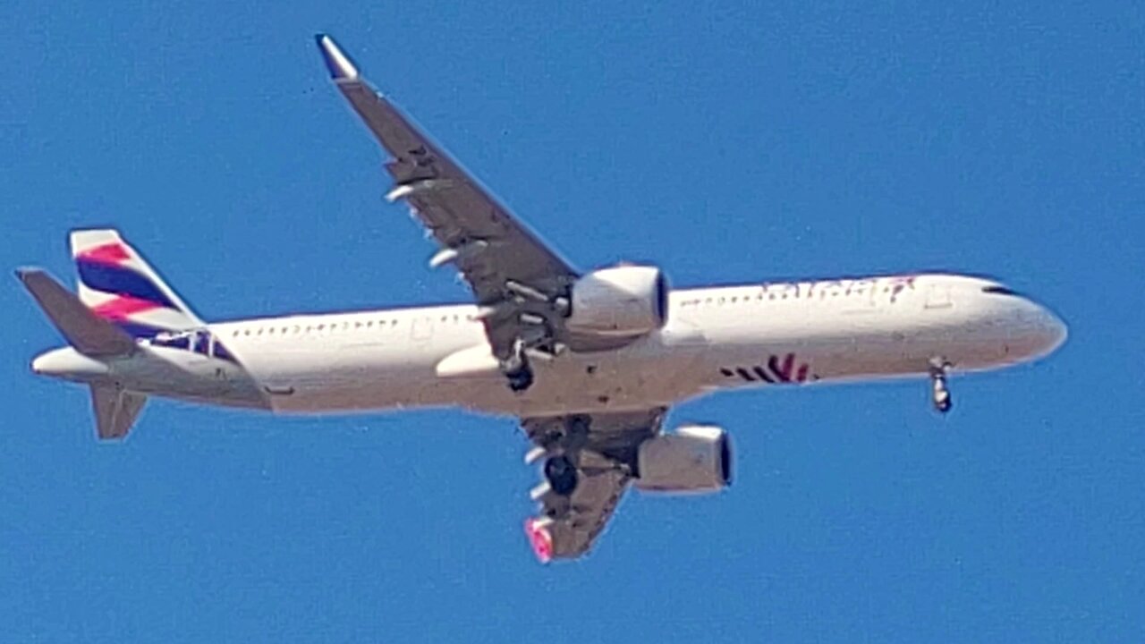 Airbus A321NEO PS-LBC coming from Guarulhos to Fortaleza