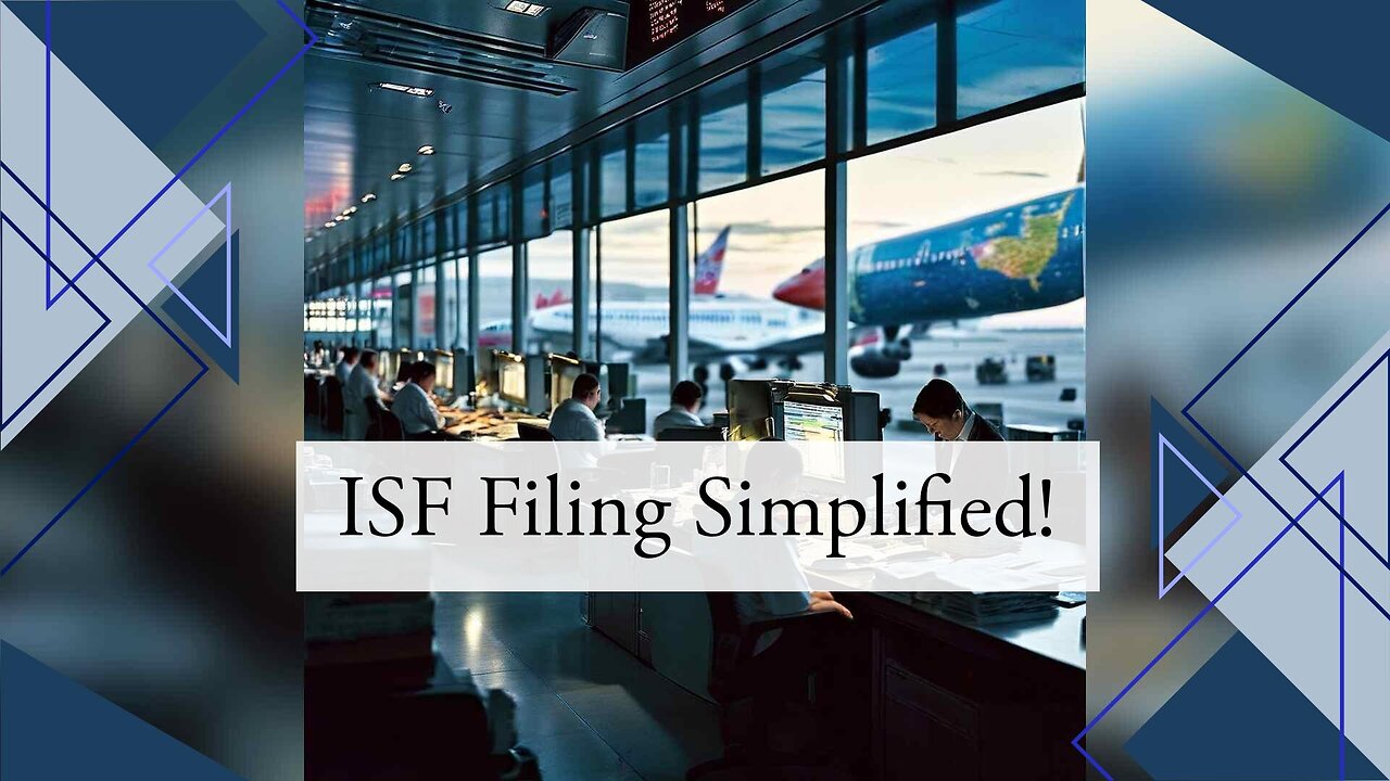 Unlocking Smooth Customs Clearance: The Power of Importer Security Filing