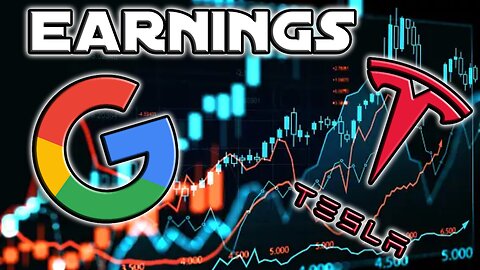 Live Market News: Explosive Google and Tesla Earnings Revealed! | Q2 2024 Earnings $TSLA & $GOOG