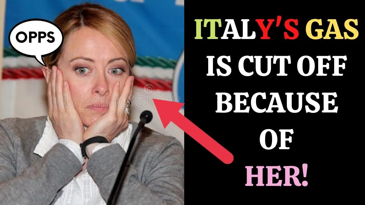 TTN International - Giorgia Meloni Causes Italy's Gas To Be Cut Off By Russia and More