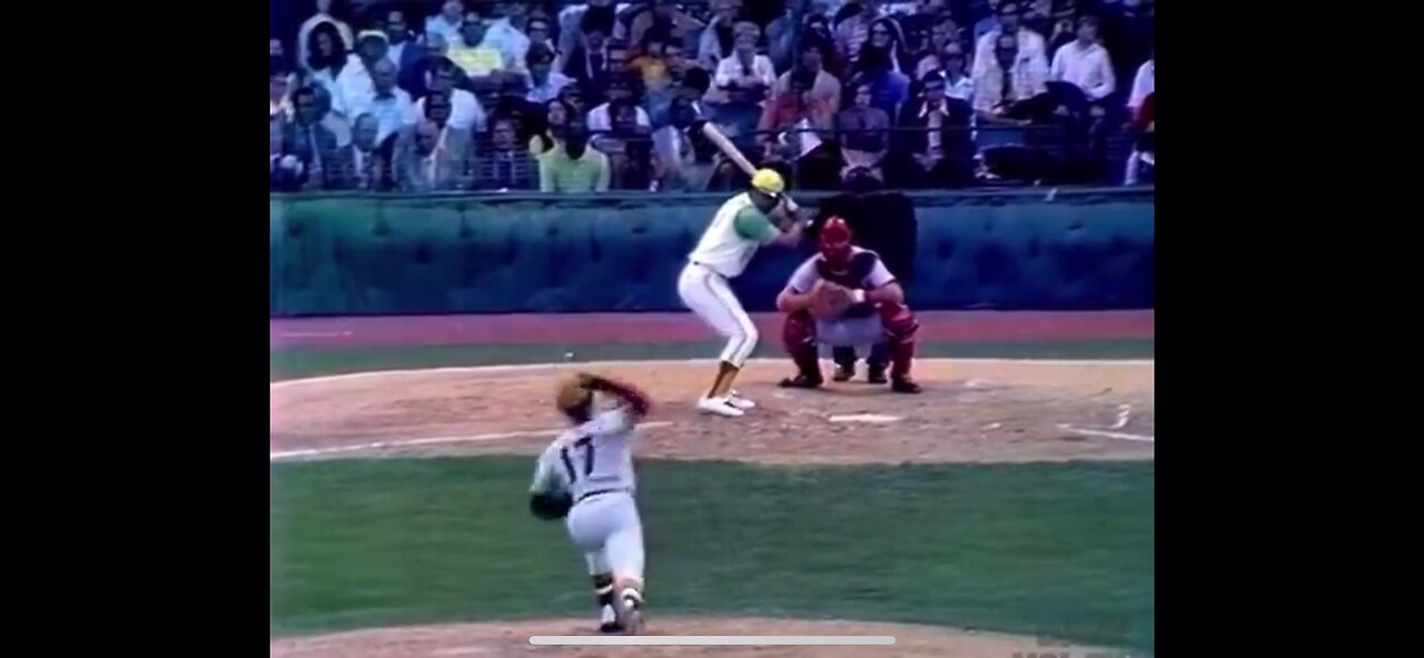 Reggie Jackson HomeRun in 1971 MLB All-Star Game