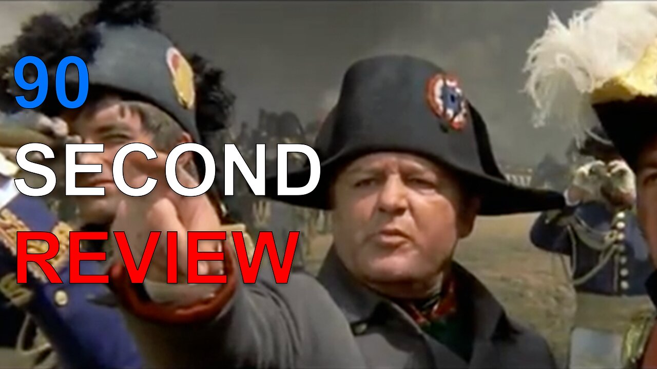 Film Reviews in 90 Seconds | Waterloo (1970)