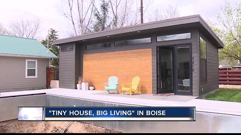 Boise family featured on "Tiny House, Big Living" episode