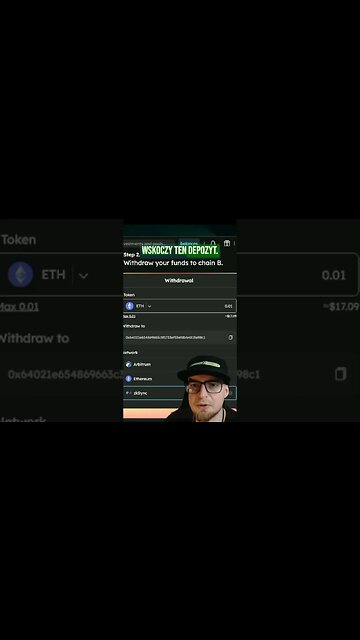 Akcje pod AIRDROP zkSYNC ✅💸 Rhino