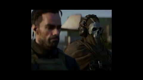 Modern Warfare II Cinematic "I'm Afraid of Ghosts" #shorts