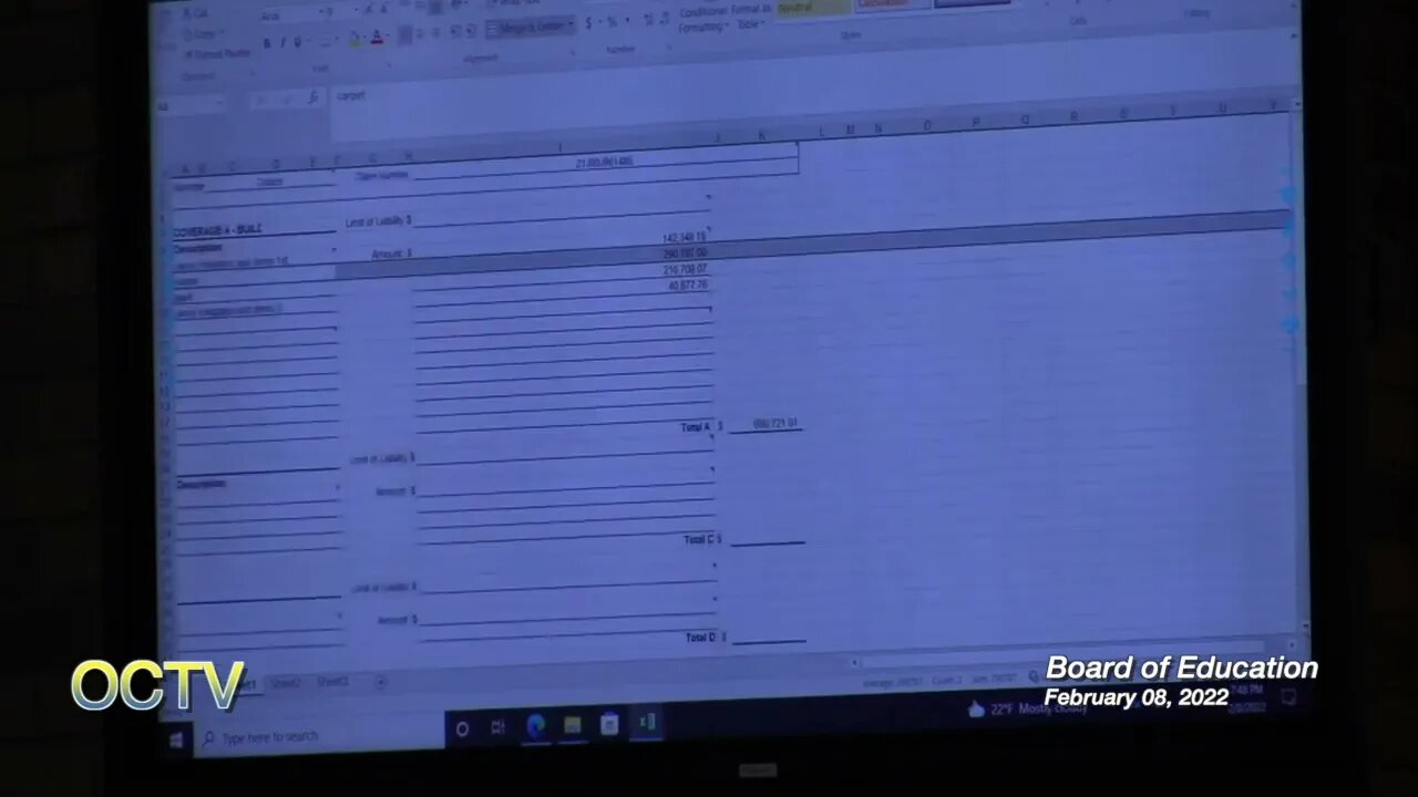 Board of Education 2-08-22