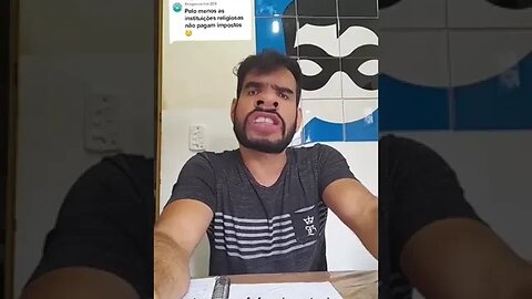 IGREJA NÃO PAGA IMPOSTO