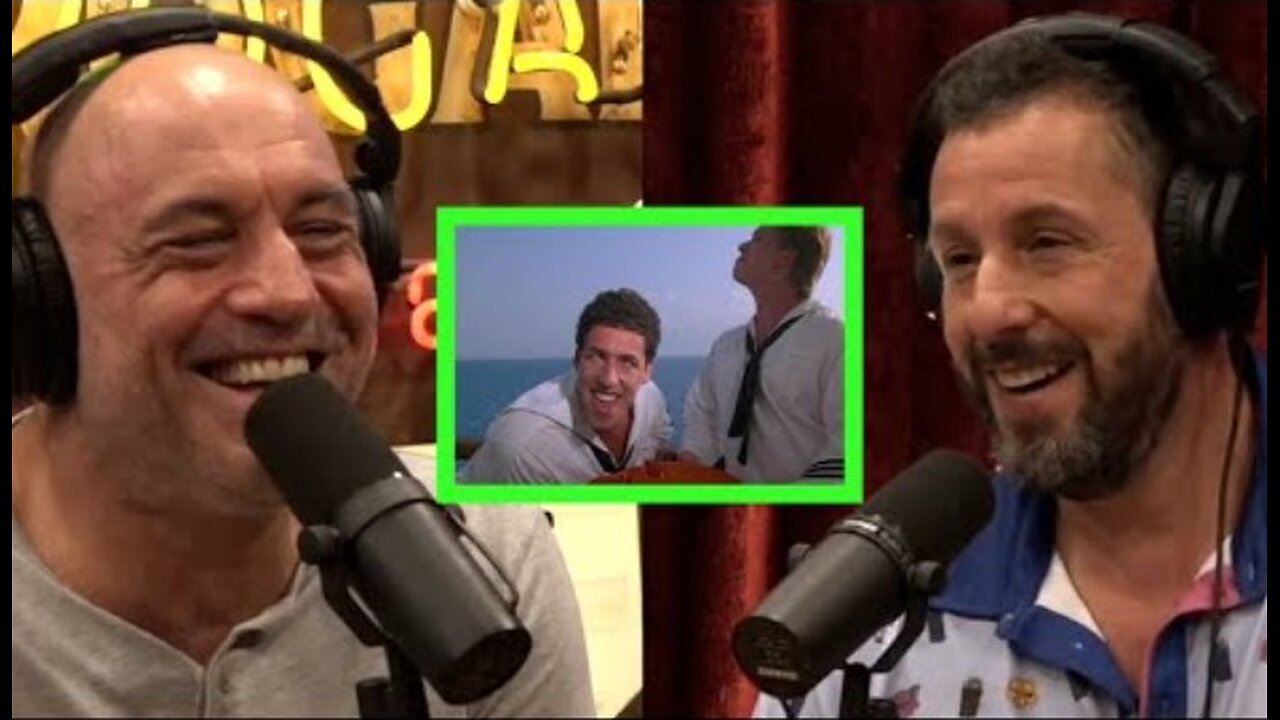 Adam Sandler Looks at His First Movie and TV Appearance - Joe Rogan