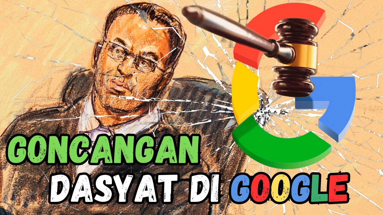 HAKIM AS : GOOGLE MENJADI BESAR KARENA CURANG!