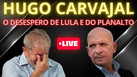 A EXTRADIÇÃO DO "EL POLLO", HUGO CARVAJAL, PARA OS EUA DEIXOU OS PETISTAS MORRENDO DE MEDO