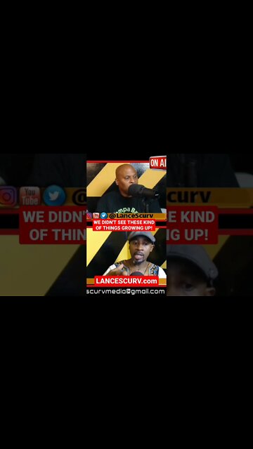 WE DIDN'T SEE THESE KIND OF THINGS GROWING UP! | @LanceScurv #shorts