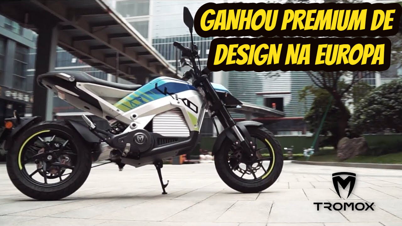 TROMOX UKKO S: MOTO ELÉTRICA COM QUADRO DE ALUMÍNIO QUE GANHOU PREMIUM NA EUROPA