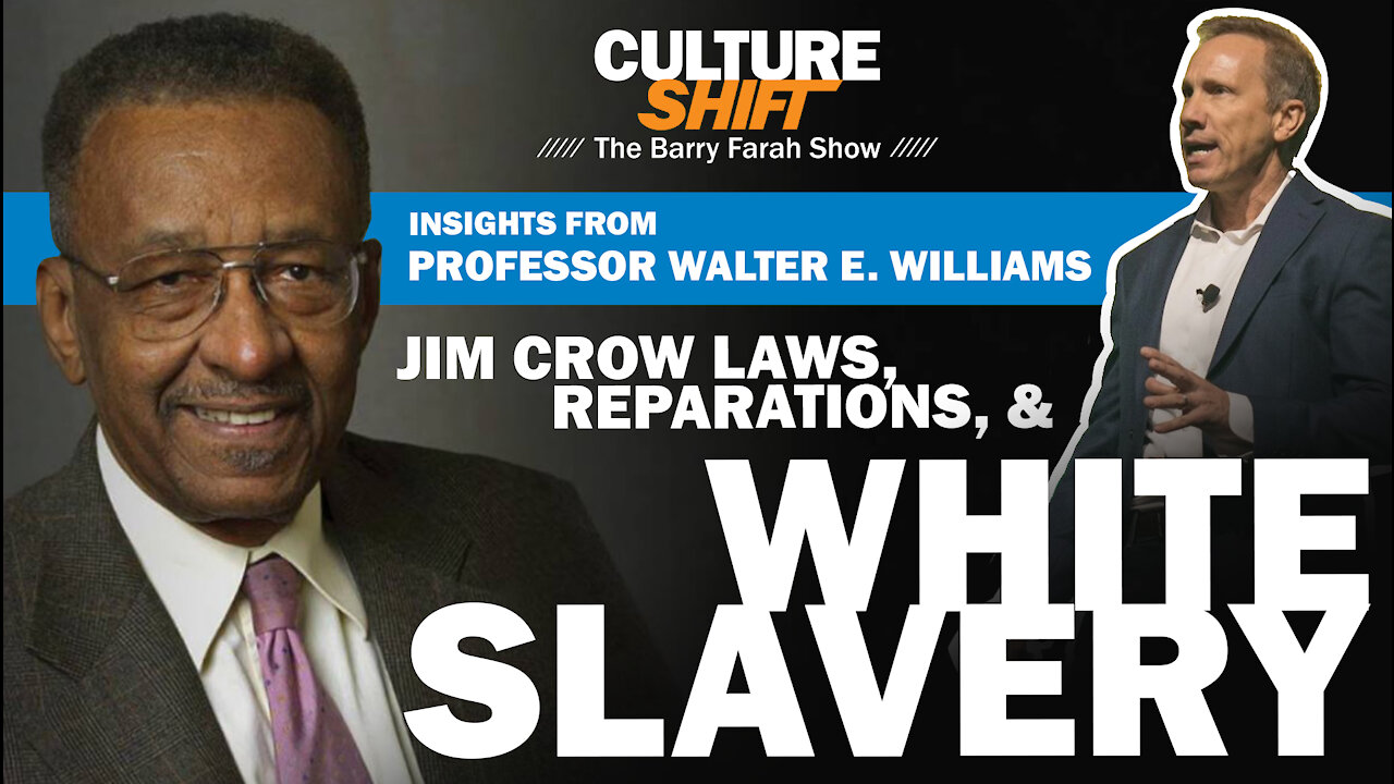 Jim Crow Laws, Reparations & White Slavery