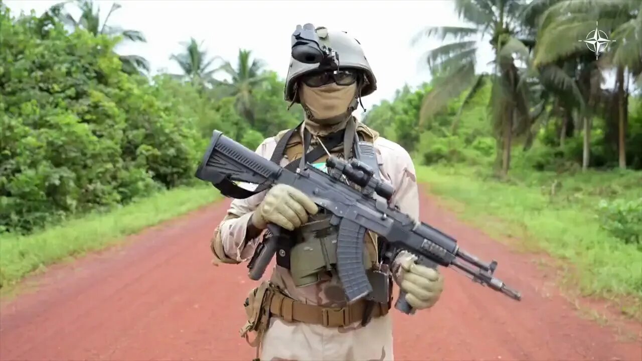 Niger Special Force Combat Gear