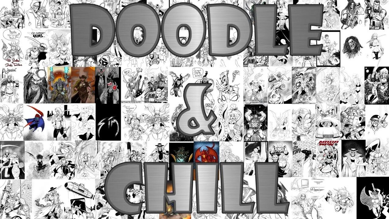 THE RETURN of DOODLE & CHILL : Tropical Magicks