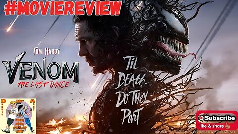 Venom The Last Dance #MovieReviewBack